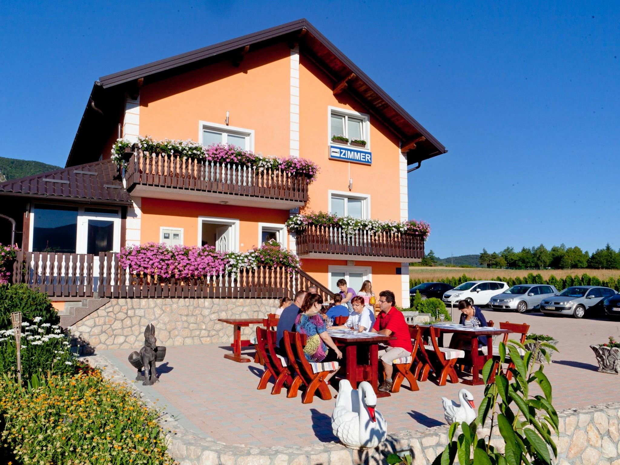 Plitvice Pension Perisic Korenica Dış mekan fotoğraf