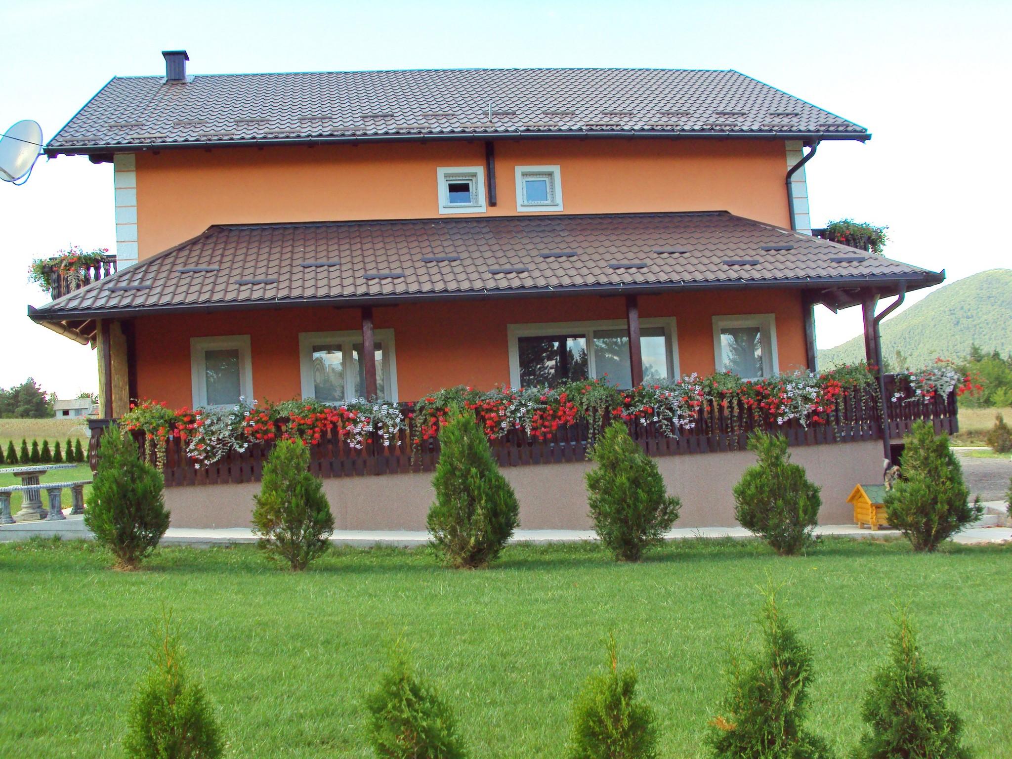 Plitvice Pension Perisic Korenica Dış mekan fotoğraf