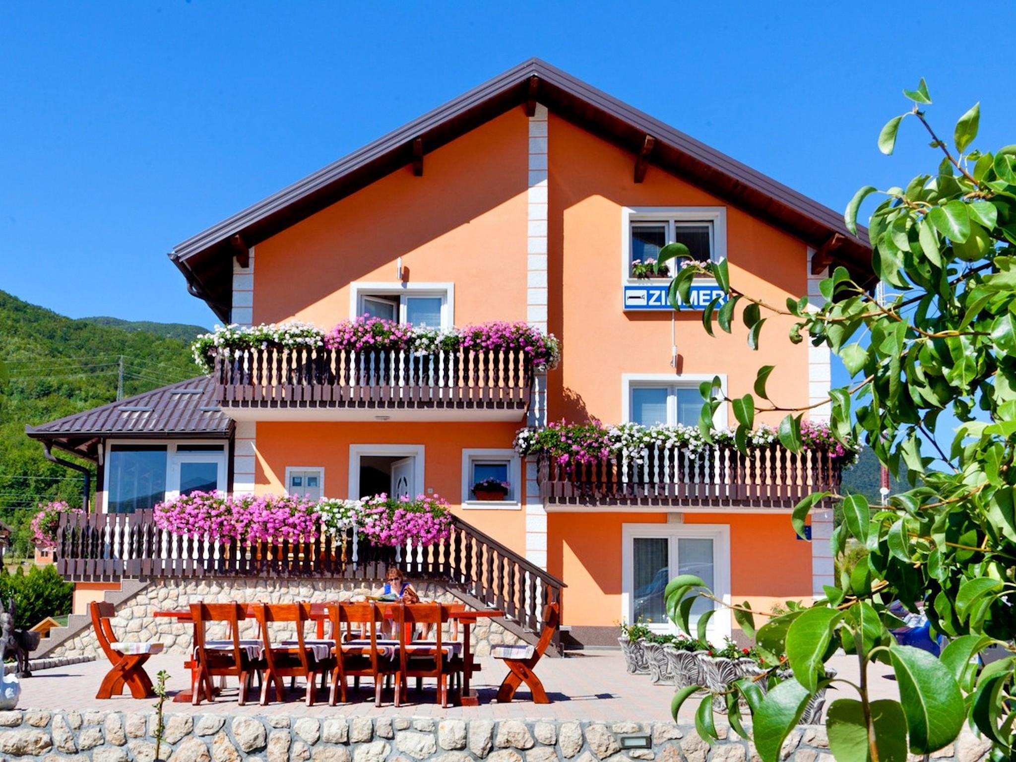 Plitvice Pension Perisic Korenica Dış mekan fotoğraf