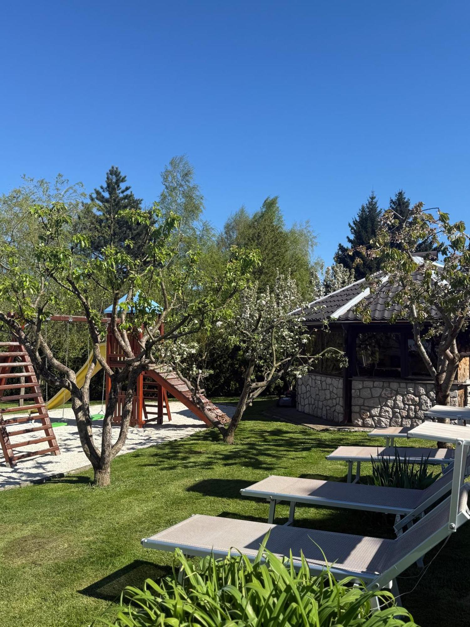 Plitvice Pension Perisic Korenica Dış mekan fotoğraf