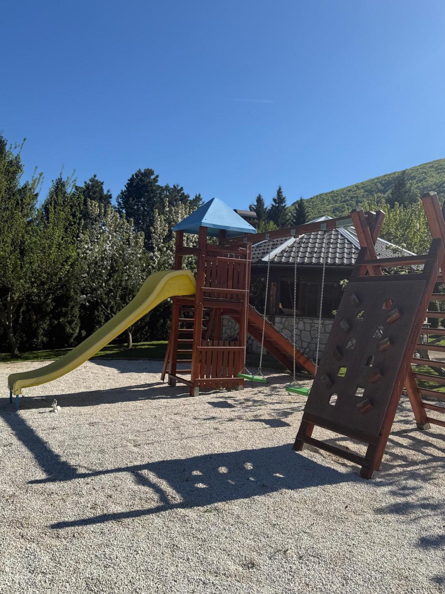 Plitvice Pension Perisic Korenica Dış mekan fotoğraf