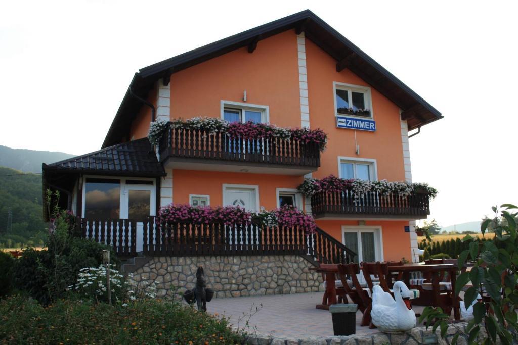 Plitvice Pension Perisic Korenica Dış mekan fotoğraf