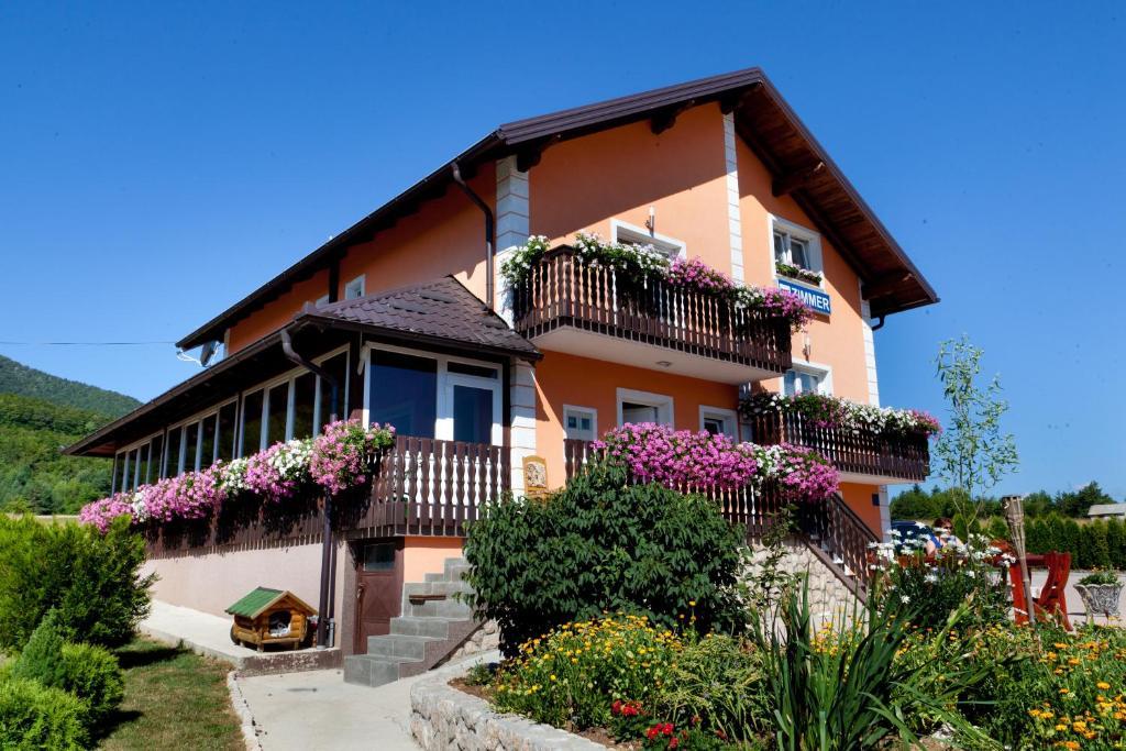Plitvice Pension Perisic Korenica Dış mekan fotoğraf