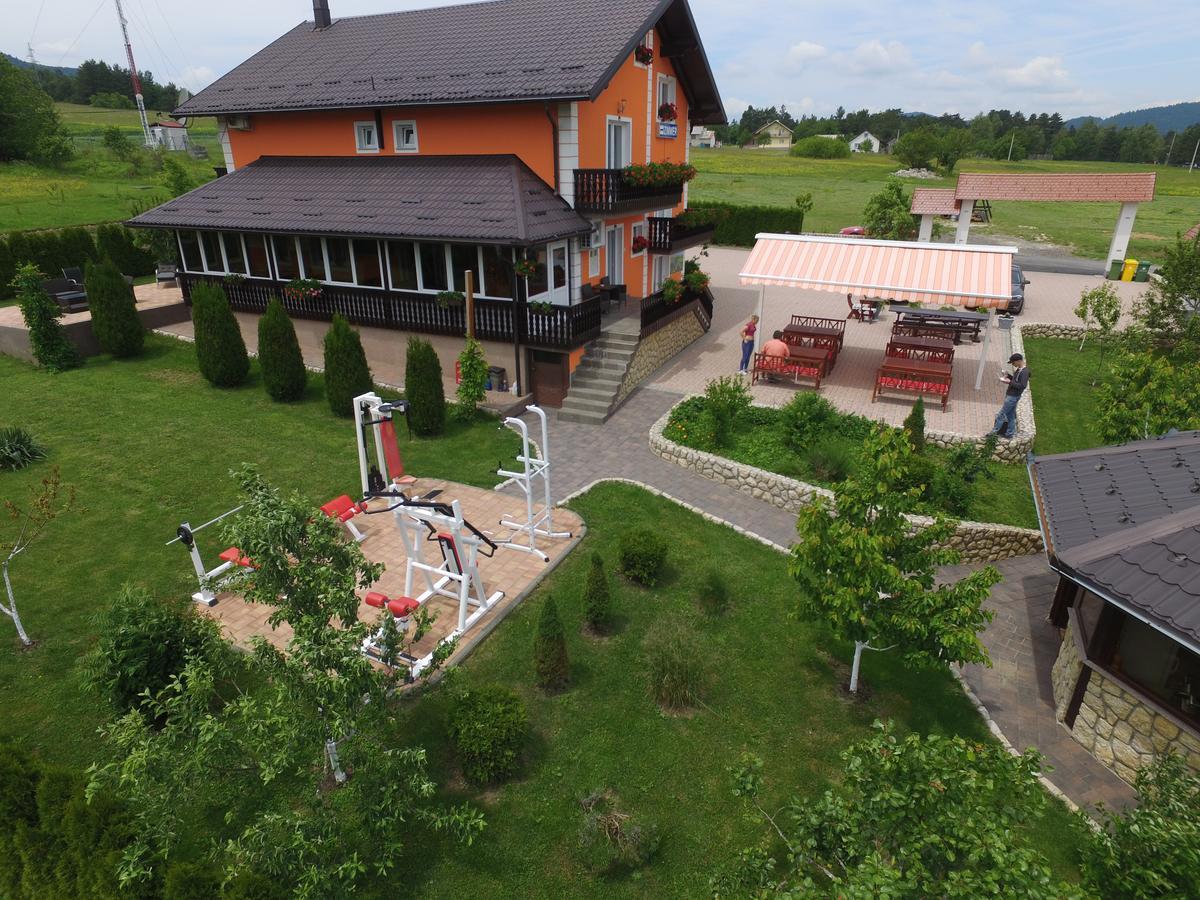 Plitvice Pension Perisic Korenica Dış mekan fotoğraf