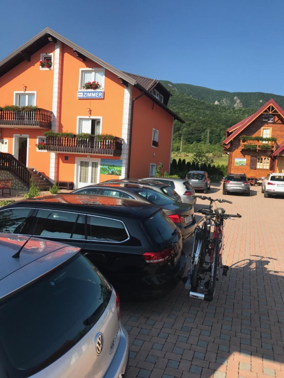 Plitvice Pension Perisic Korenica Dış mekan fotoğraf