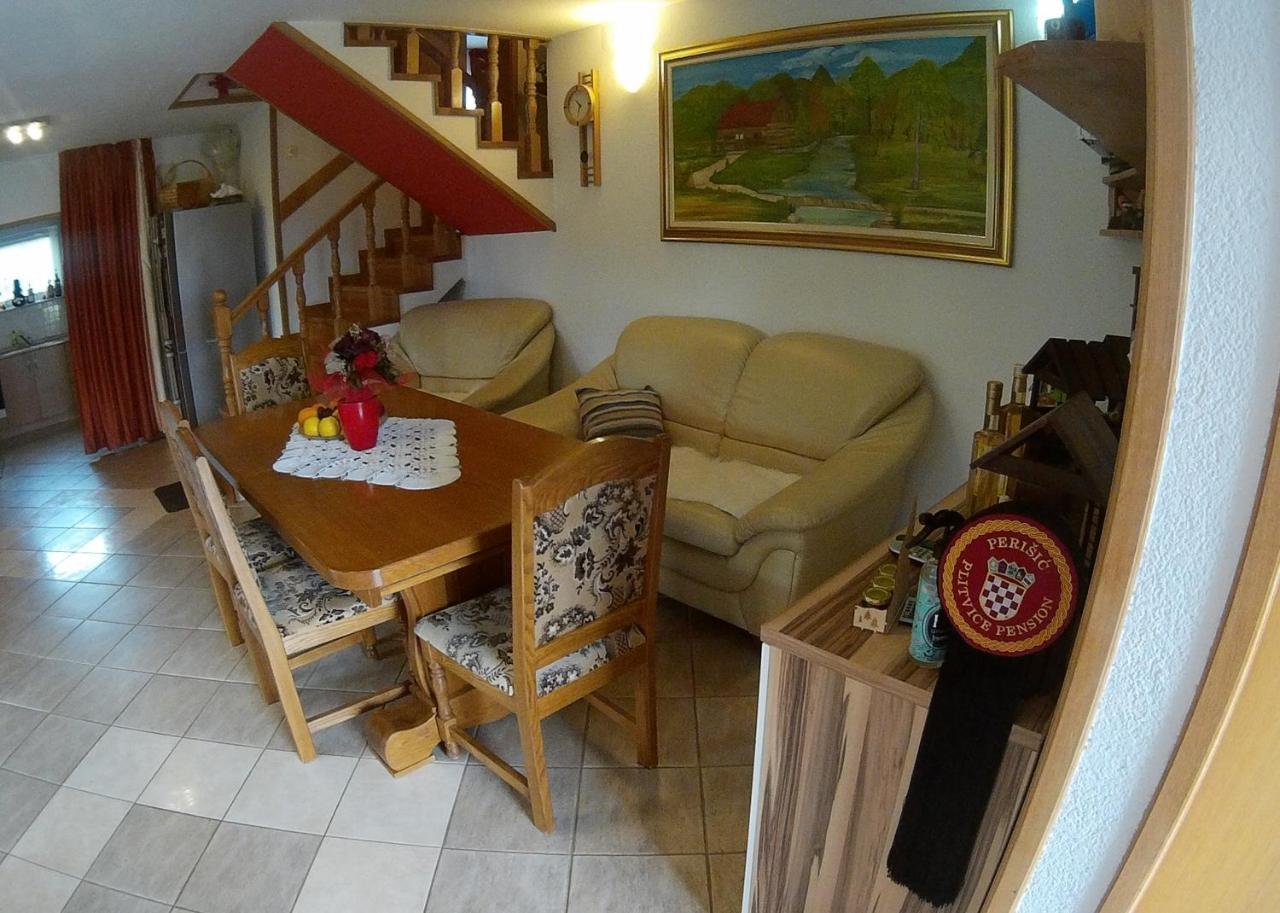 Plitvice Pension Perisic Korenica Dış mekan fotoğraf